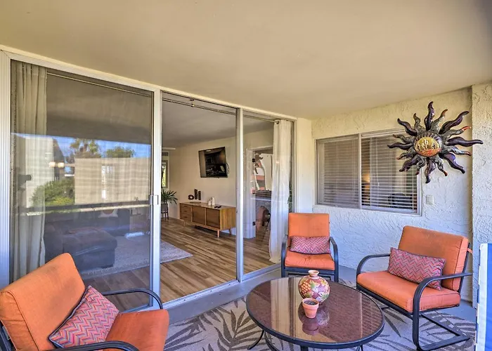 Lounge Poolside: 1 Mi To Old Town! Dom wakacyjny Scottsdale